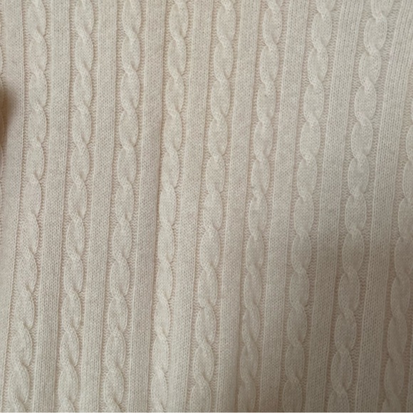 LAUREN Ralph Lauren Cable Knit Cashmere Cardigan - Picture 7 of 11